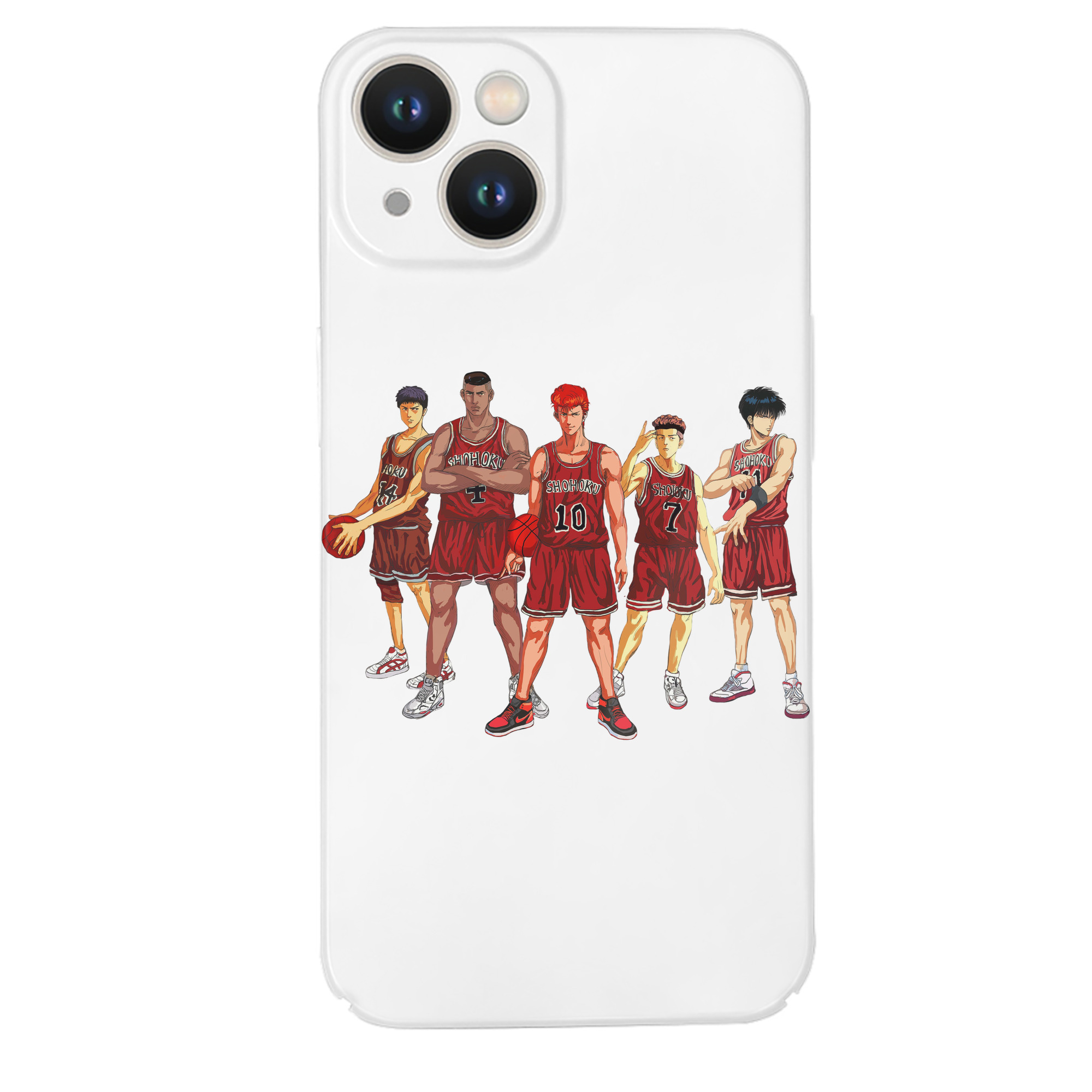 （画像用） SLAM DUNK／スラムダンク 【iPhone 14シリーズ対応】ハードケース